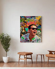 Leonardo DiCaprio Pop Art