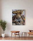 Leopard Saxophone