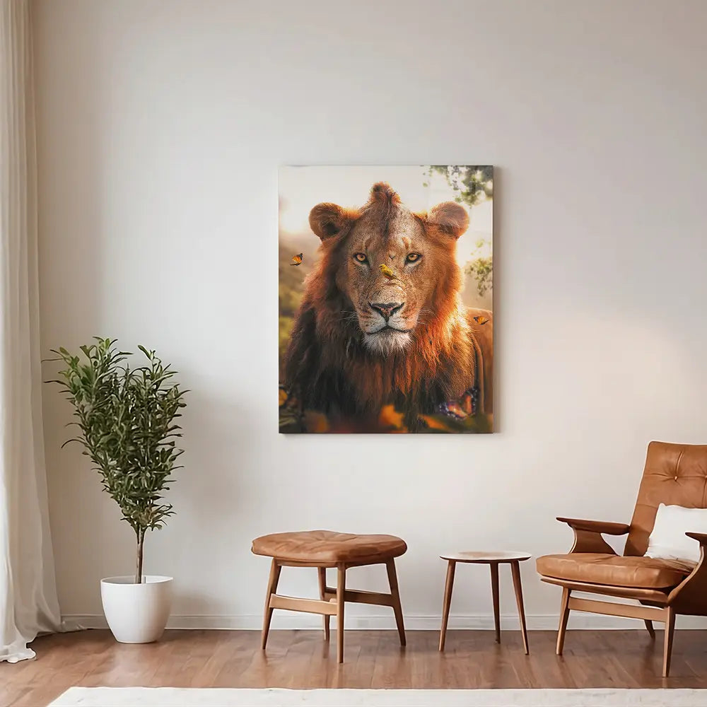 Lion Bird