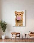 Lion Bubblegum