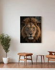 Lion Green Eyes