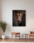 Lioness Hiding