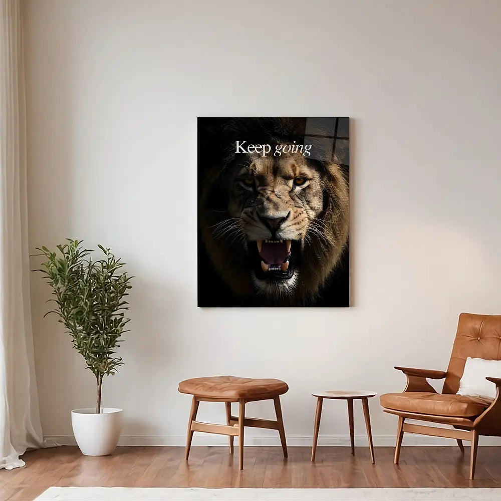 Lion Keep Going