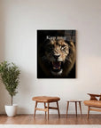 Lion Keep Going