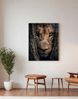 Lioness Hiding