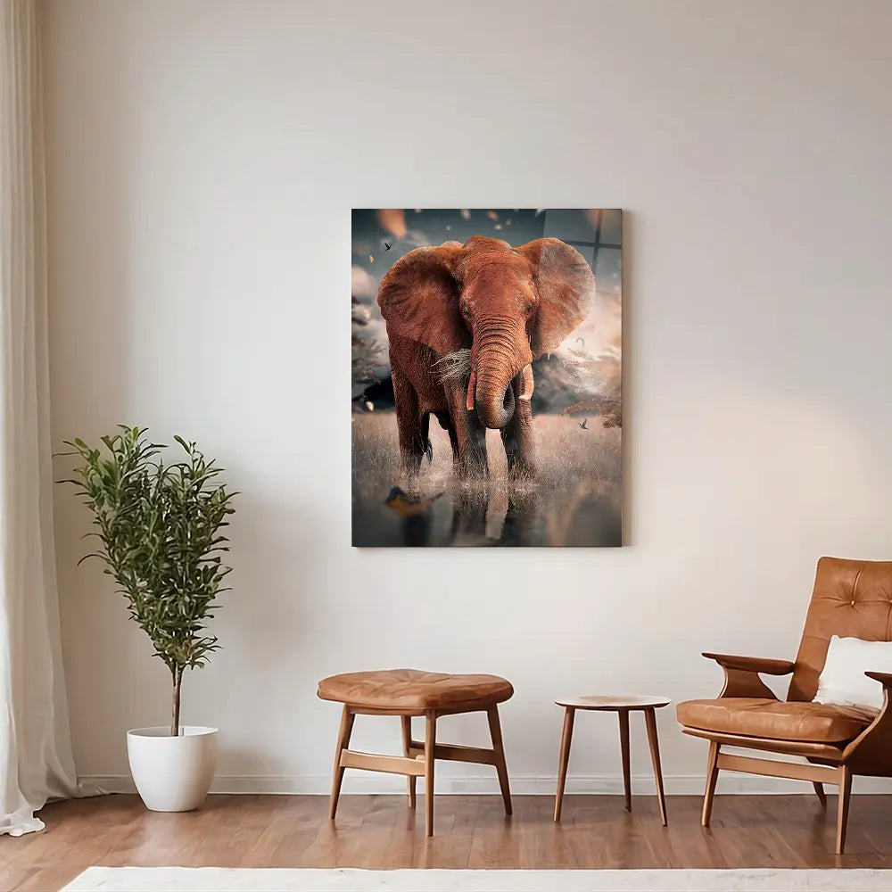 Lonely Elephant