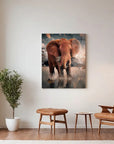 Lonely Elephant