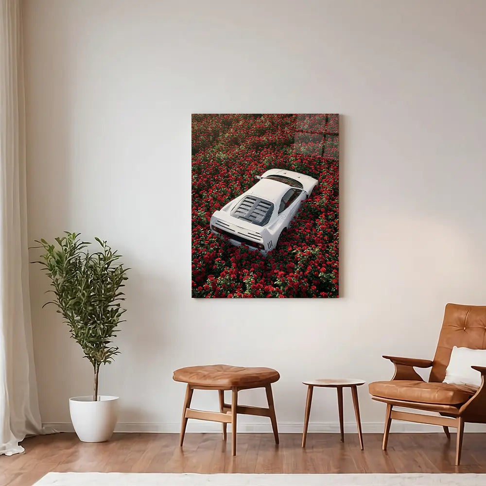 Luxury Among Roses