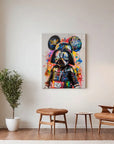 Mickey Vader Graffiti