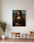 Mona Lisa Clothespin