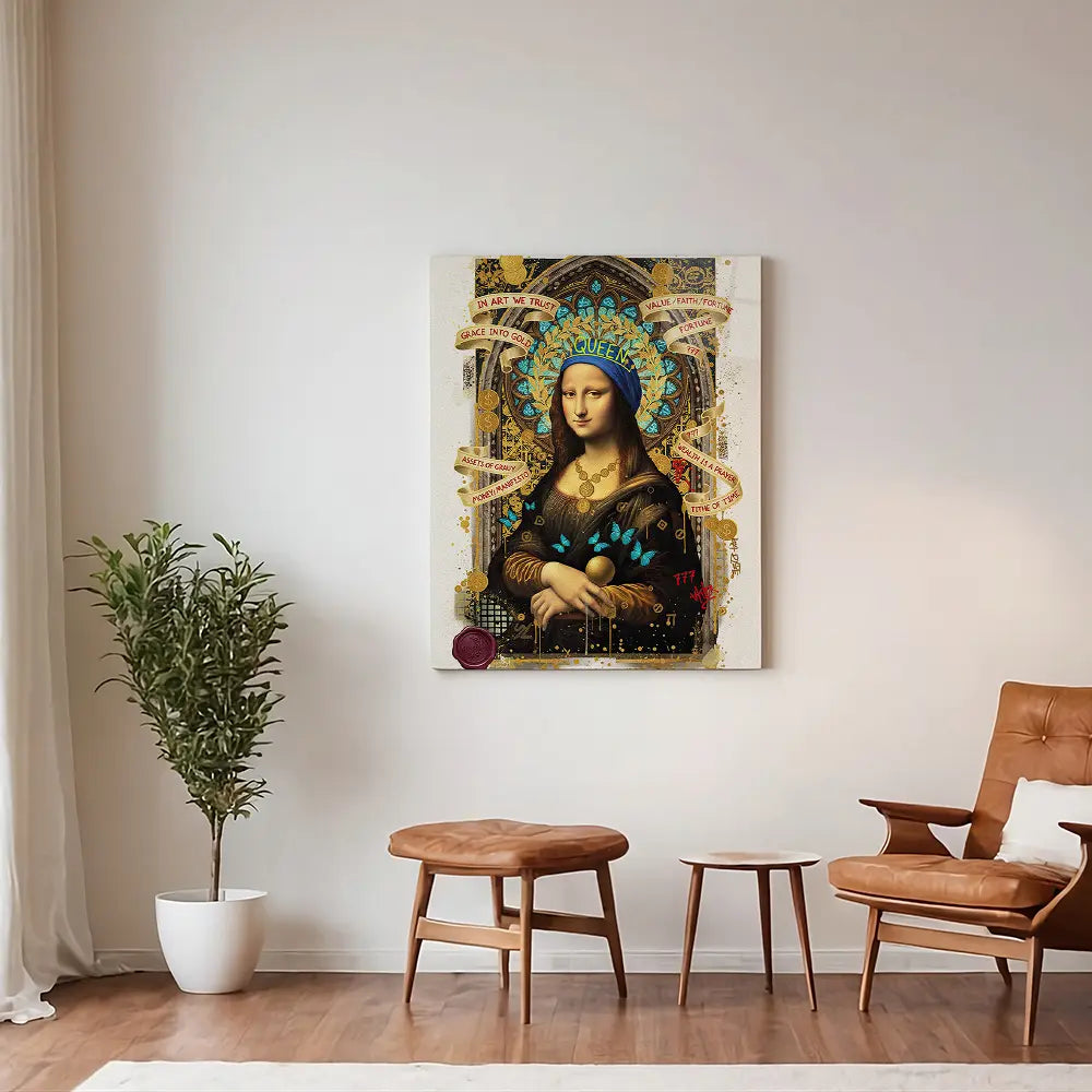 Mona Lisa Pop Art