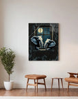 Moonlight Elephants
