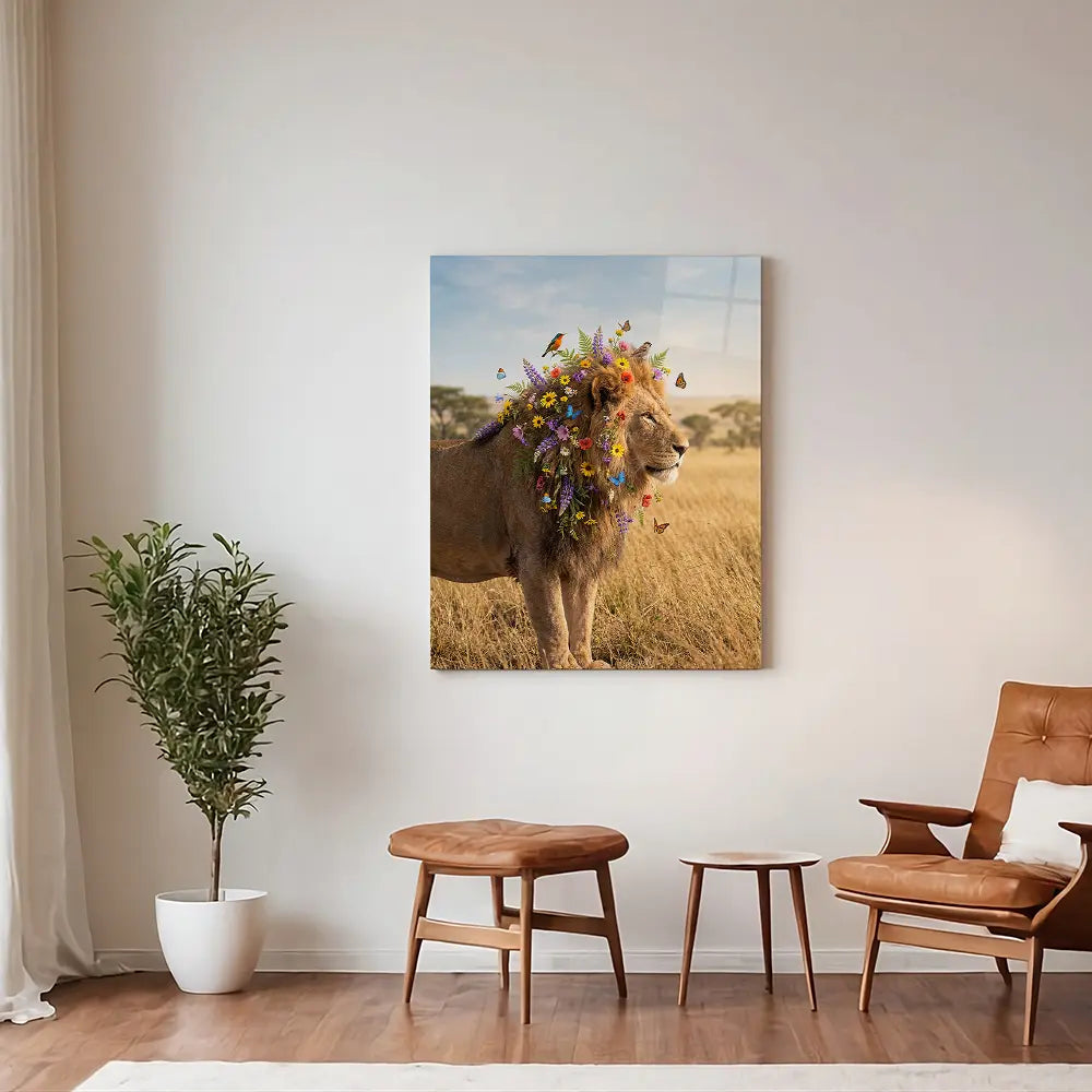Nature King Lion