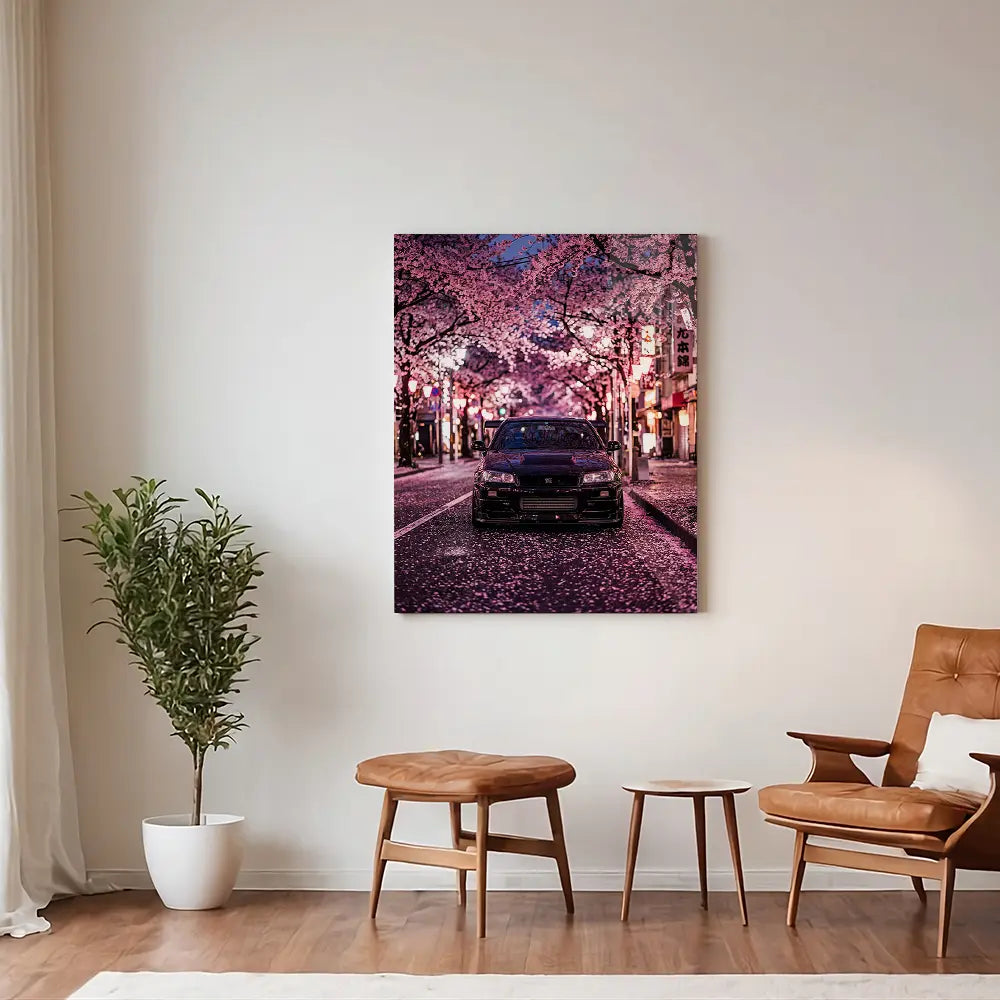 Nissan Skyline Blossoms
