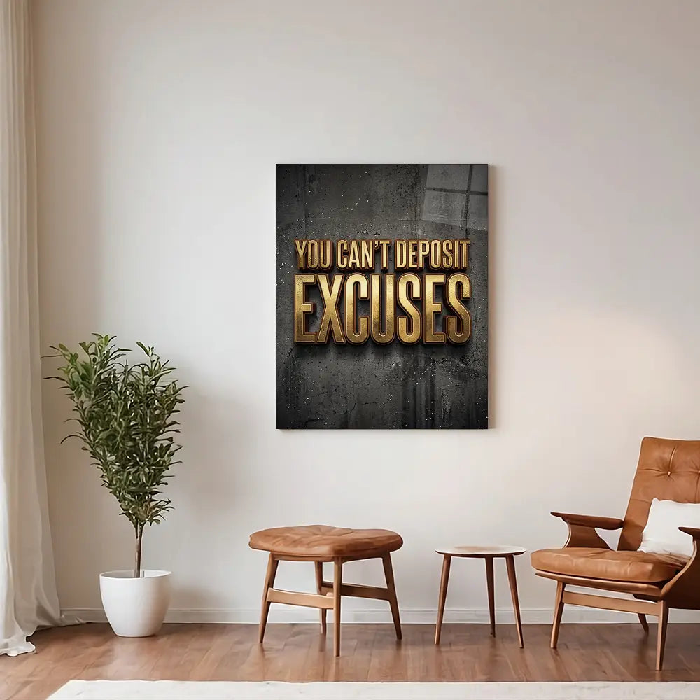 No Excuses Mindset