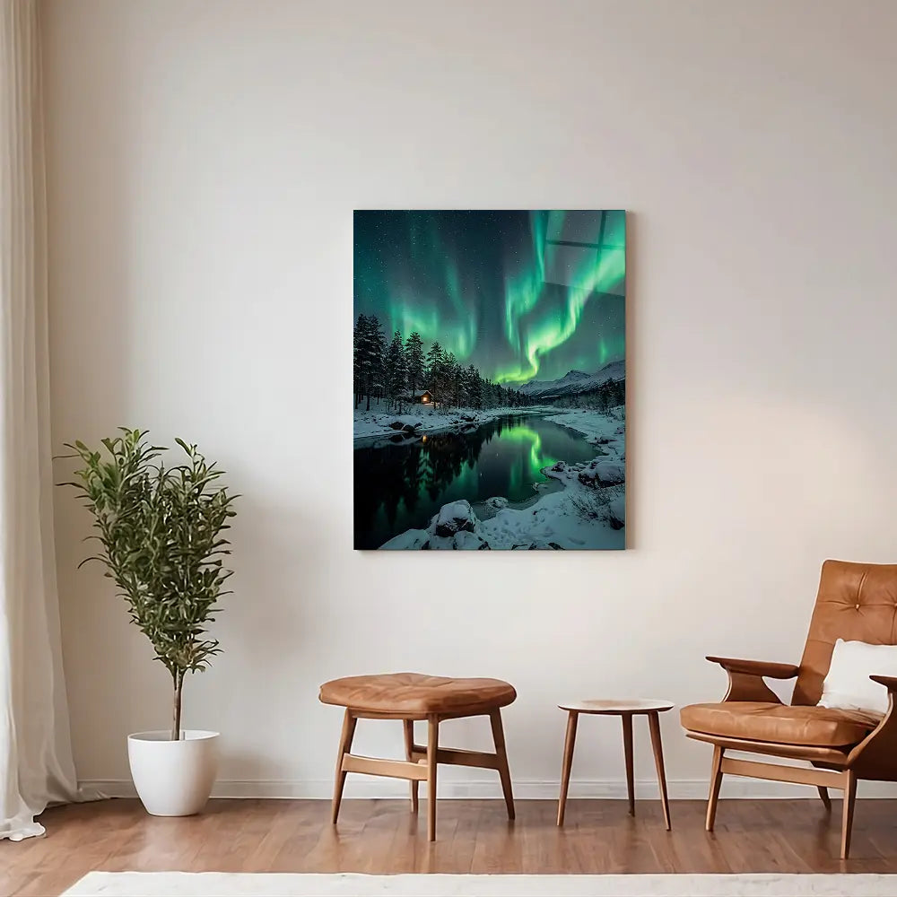 Northern Lights Cabin