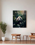 Panda Flowered