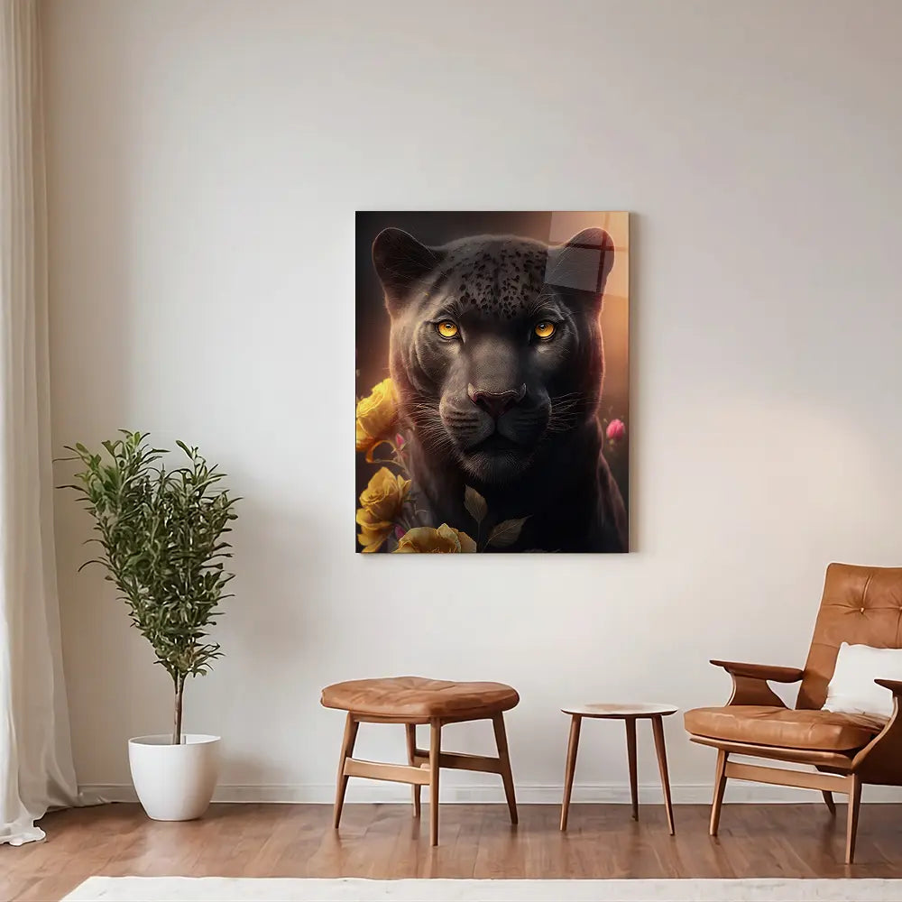 Panther Portrait