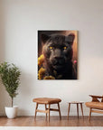 Panther Portrait