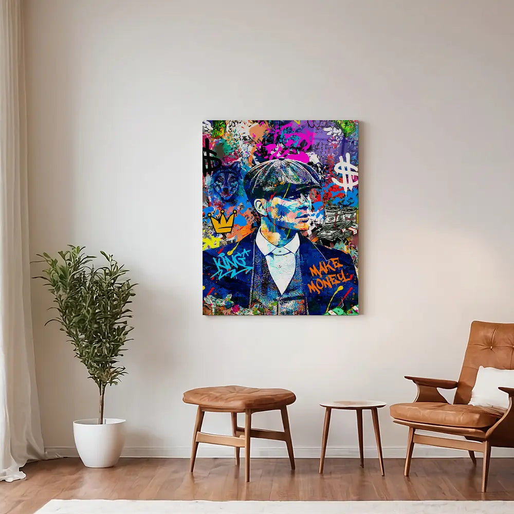 Peaky Blinders Pop Art