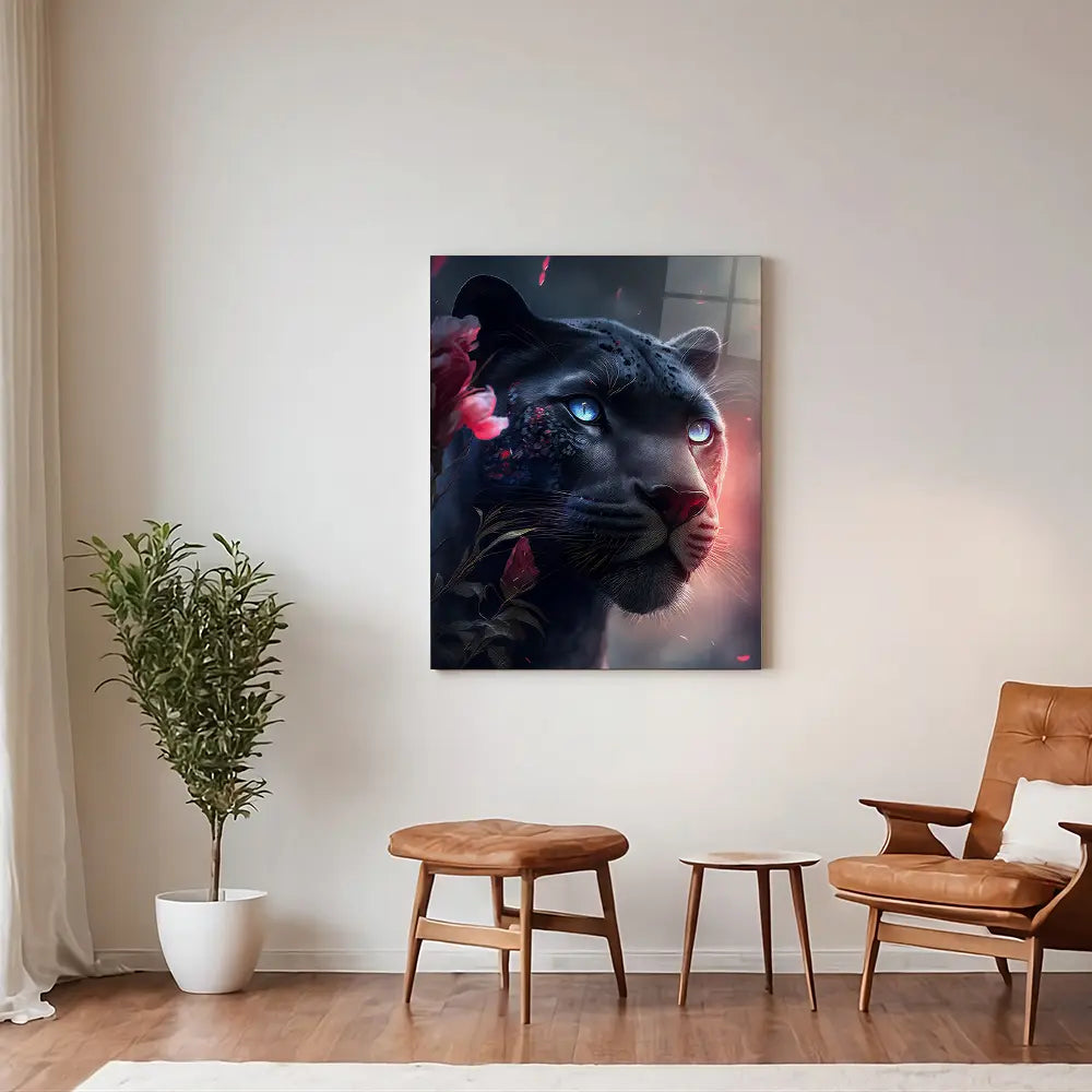 Pink Black Panther