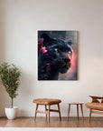 Pink Black Panther