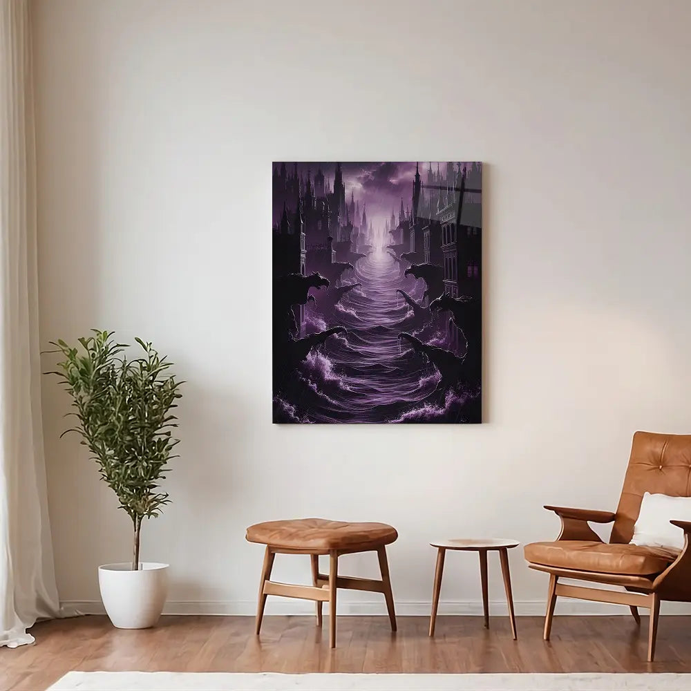 Purple Waves