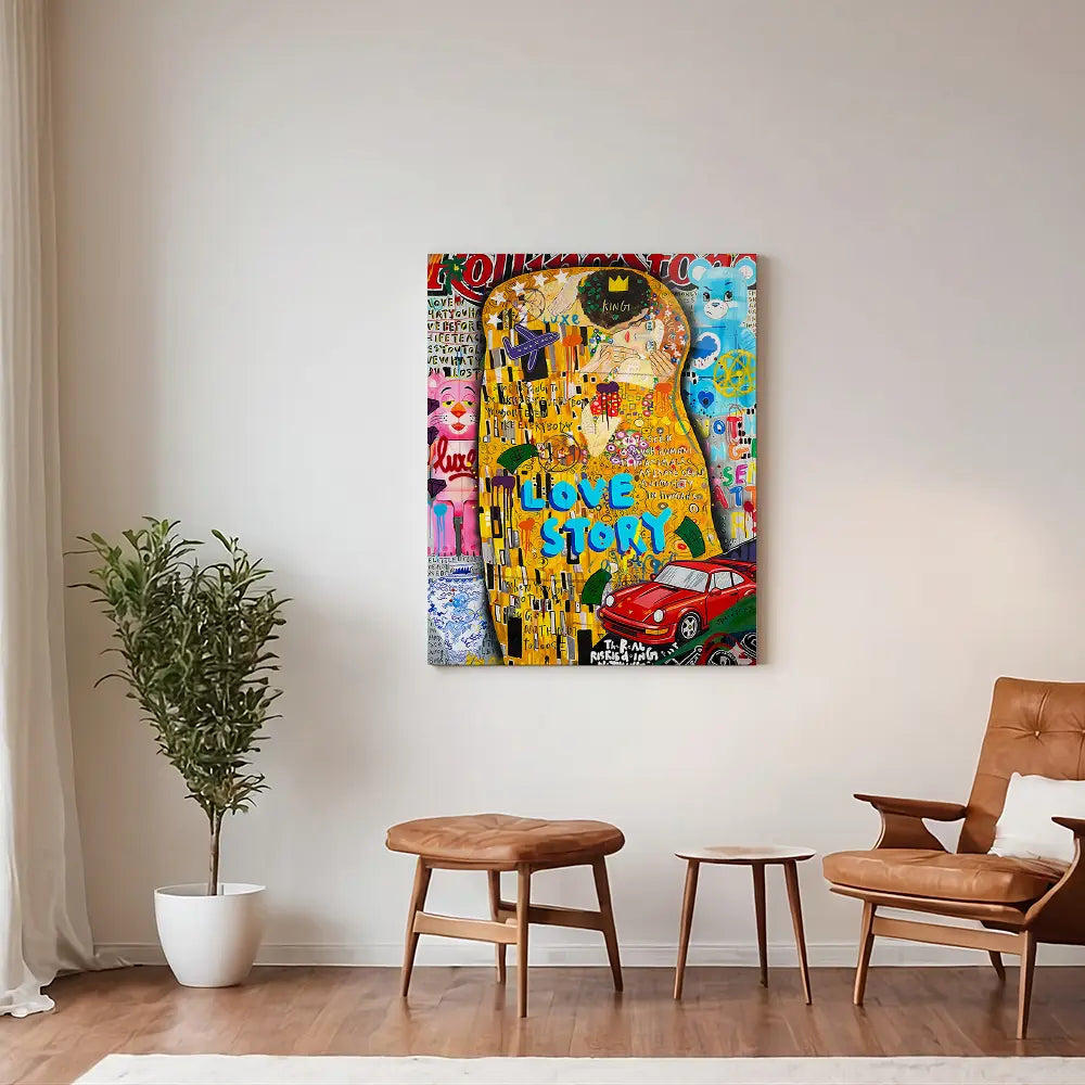 Rolling Pop Art