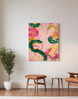 Snakes Pink