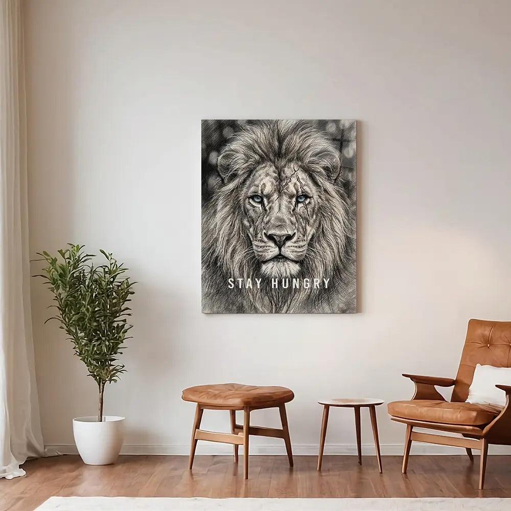Stay Hungry Lion