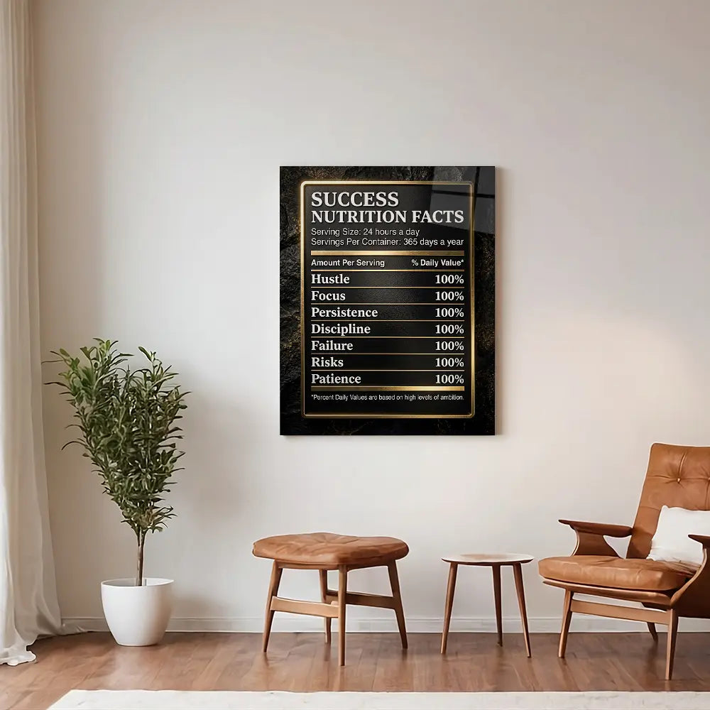 Success Nutrition Facts