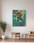 Super Mario Pop Art