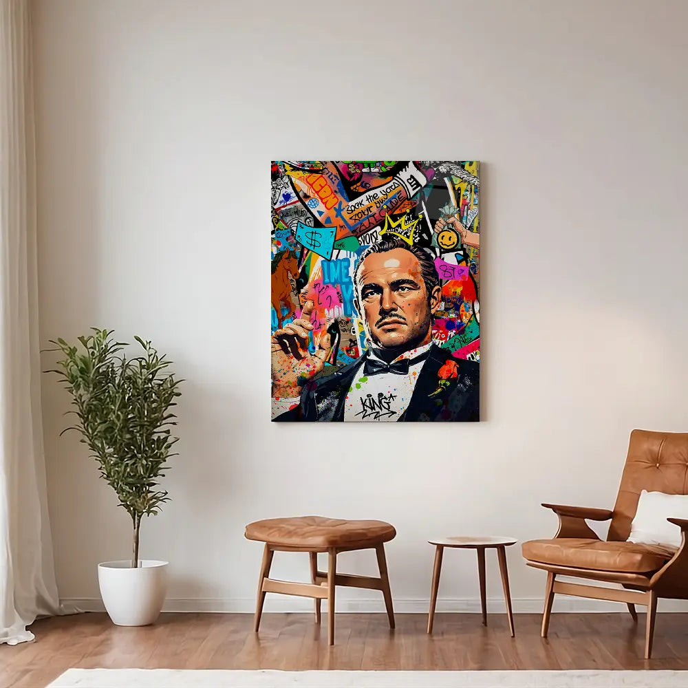 The Godfather Pop Art