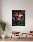 Tiger Flowered