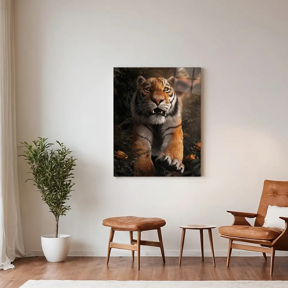 Tiger Running