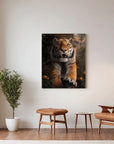 Tiger Running