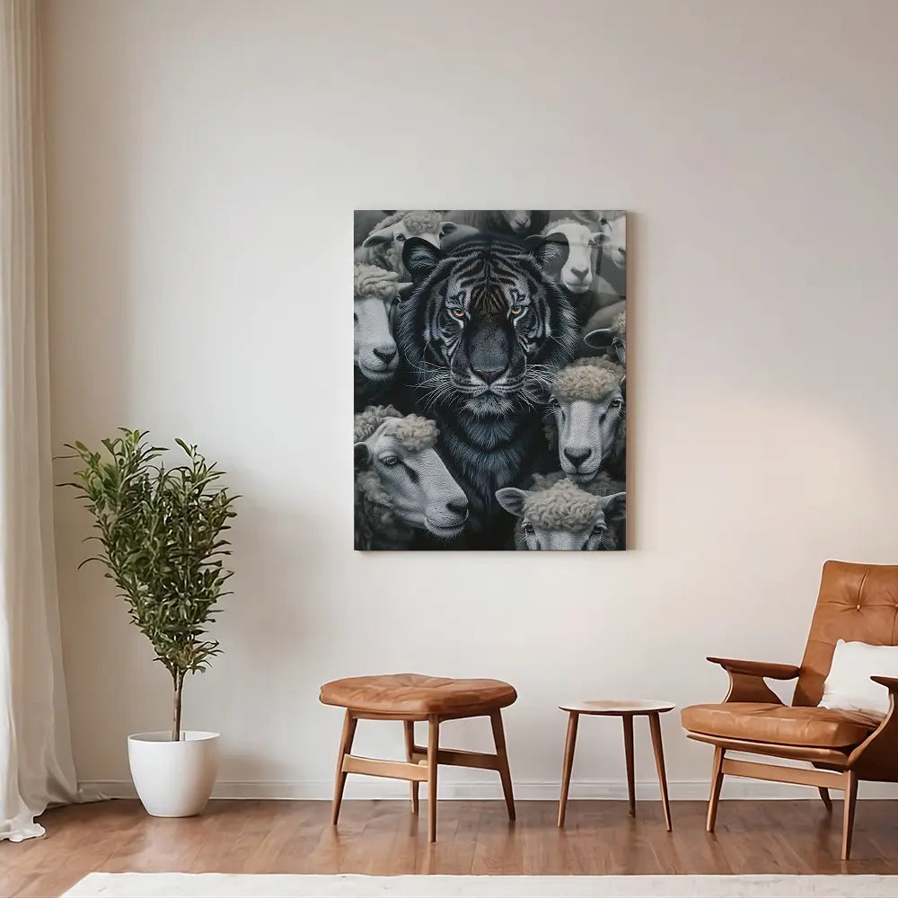 Tiger Sheep