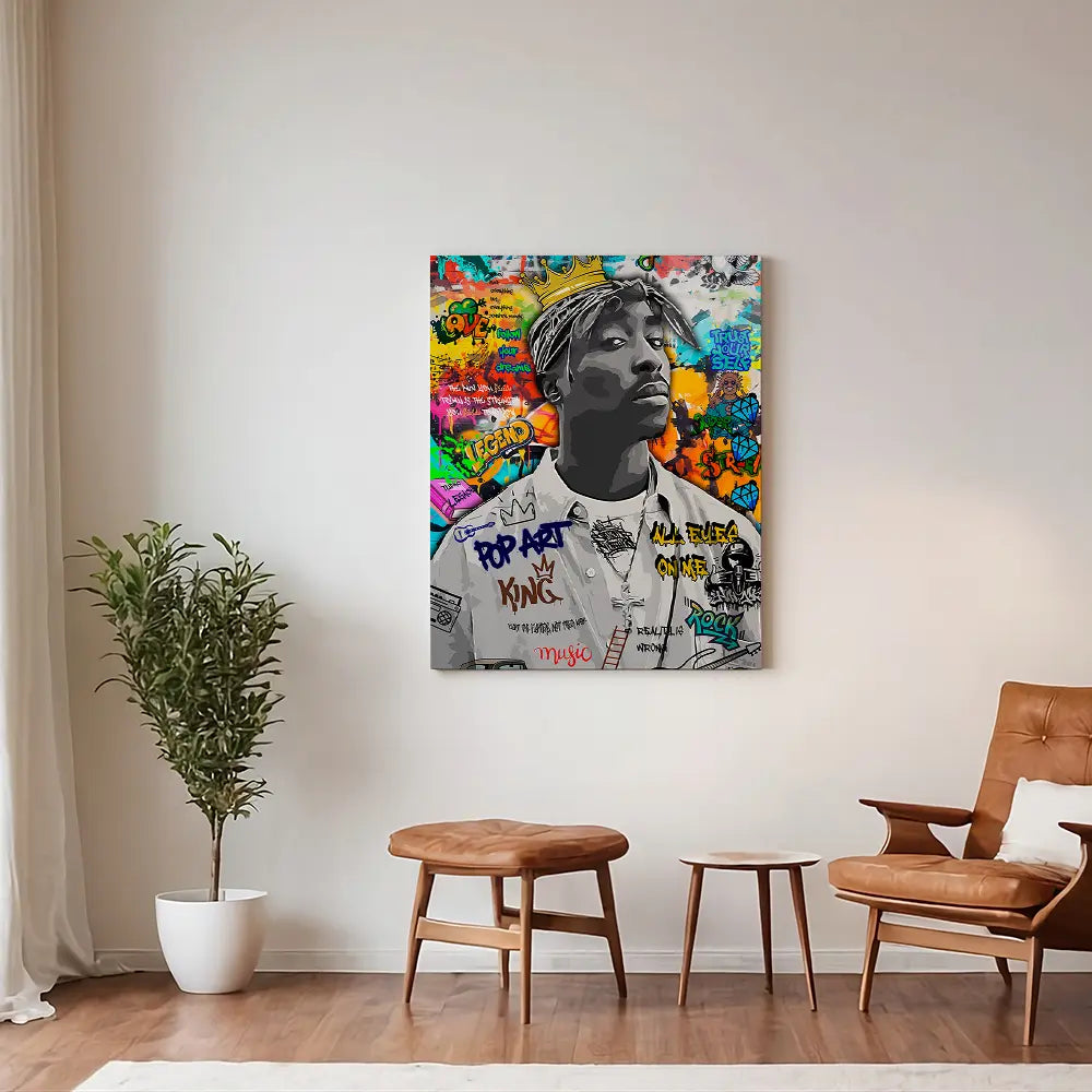 Makaveli Pop Art