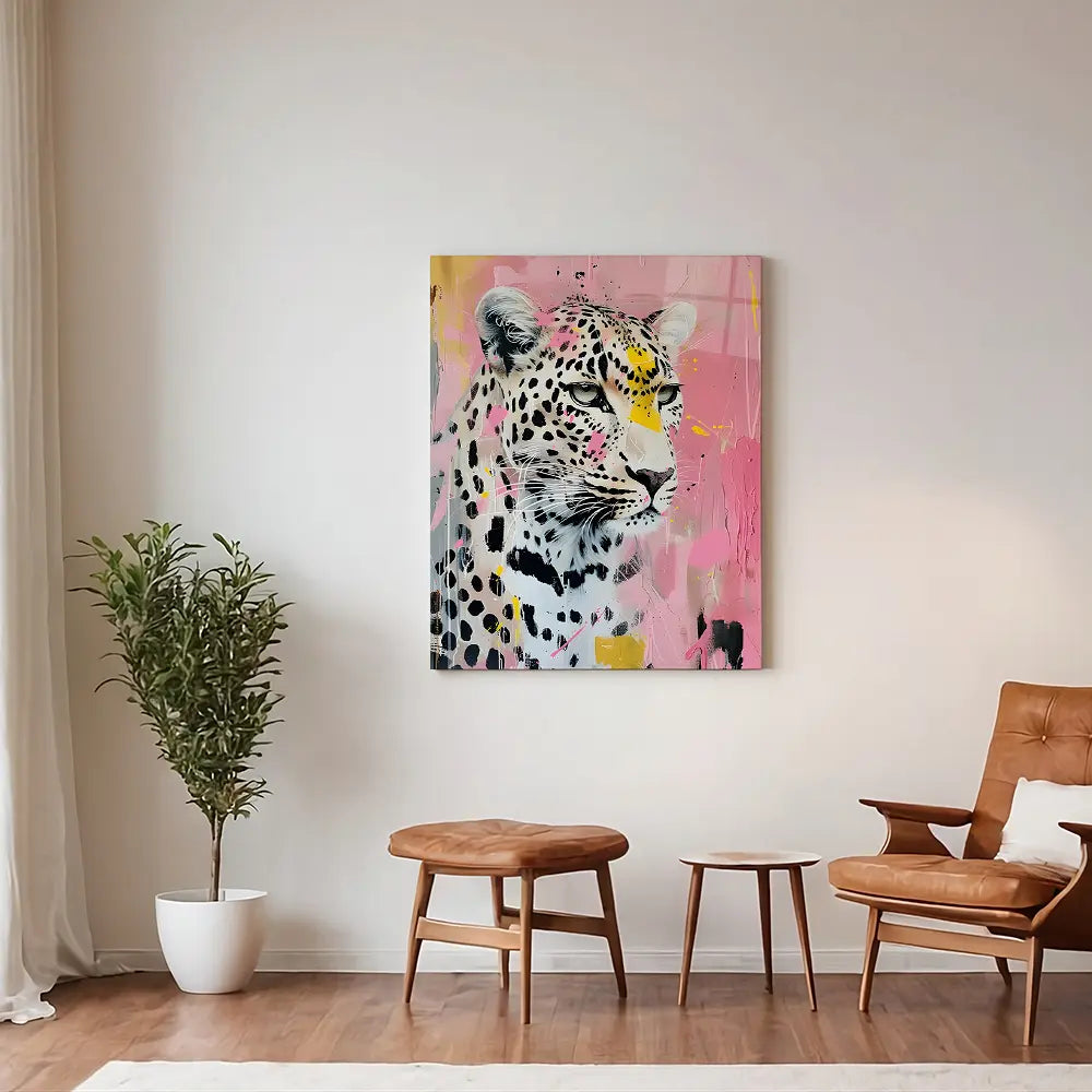 Wild Pink Leopard