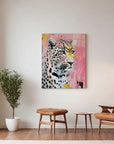 Wild Pink Leopard