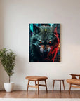 Wolf Angry