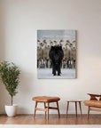 Wolves Lead Sheep Follow