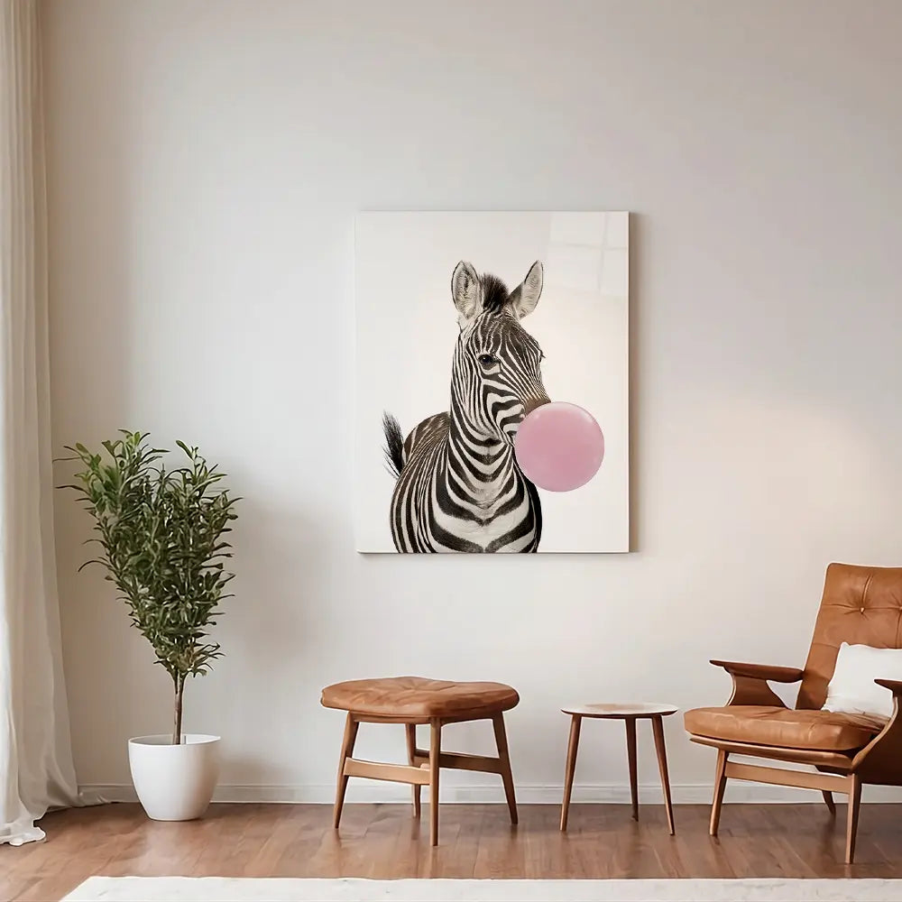 Zebra Bubblegum