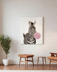 Zebra Bubblegum