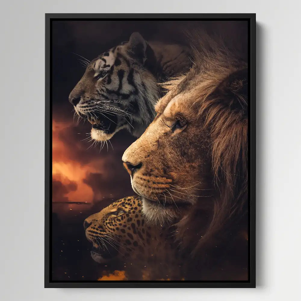 Three Beasts