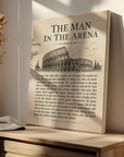 The Man In The Arena