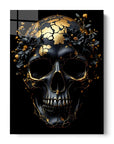 Flower Skull