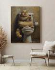 Texting Cat