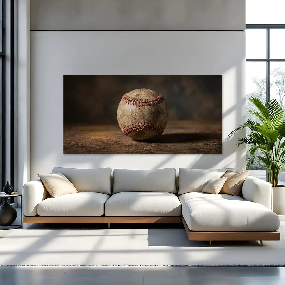 Wellworn Baseball