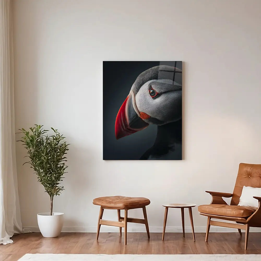 Moody Atlantic Puffin